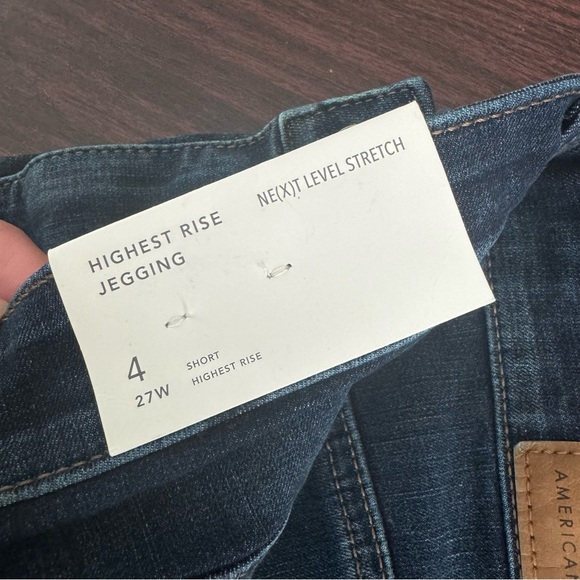 New American Eagle Jeans size 4S - Picture 4 of 4